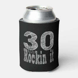 Dreißig und Rockin It Dosenkühler