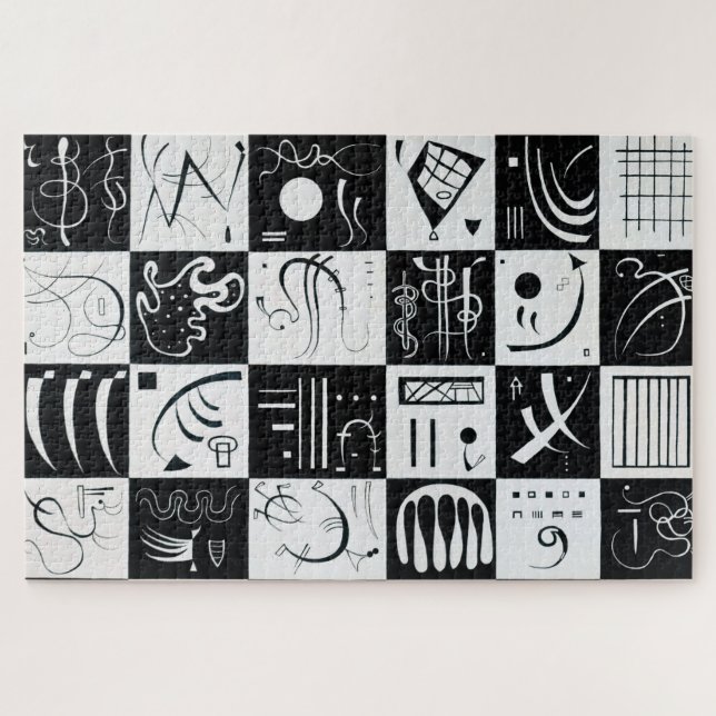 Dreißig von Wassily Kandinsky (Horizontal)