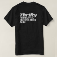 Dreißiger paranormaler T - Shirt des Untersuchungs