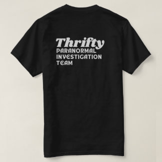 Dreißiger paranormaler T - Shirt des Untersuchungs