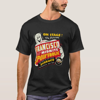 Dreißigerjahre Franciscos Spook-Scherz-T - Shirt