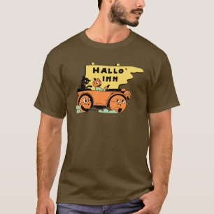 Dreißigerjahre Halloween-Automobil-T - Shirt