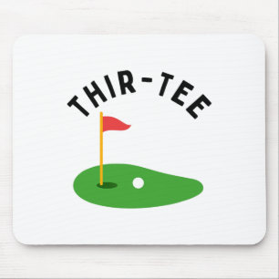 Dreißigster 30. Golf-Geburtstagsparty Dreißigster Mousepad