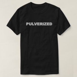 DreißigThr33 Pulverized Logo T-Shirt