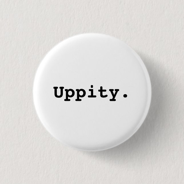 Dreister Knopf Button (Vorderseite)