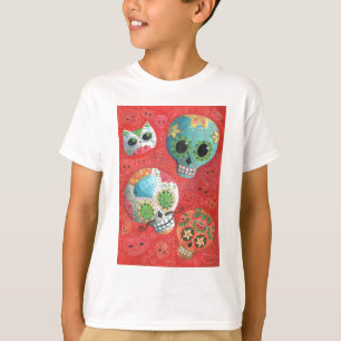 Dreitägig von den toten Schädeln T-Shirt