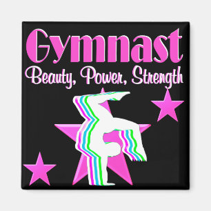 DREITHREAT GYMNAST MAGNET