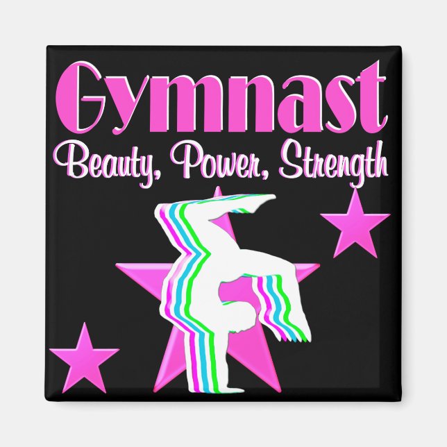 DREITHREAT GYMNAST MAGNET (Vorne)