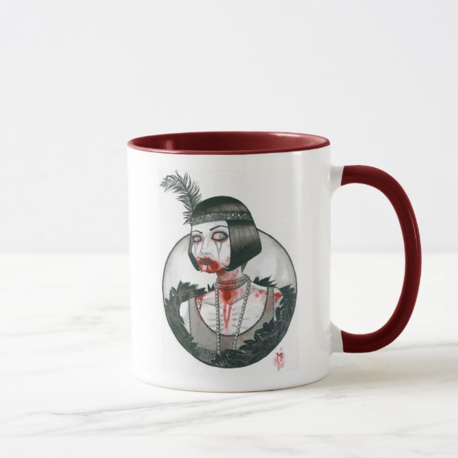 "Dreiundzwanzig Skidoo! " Tasse (Rechts)