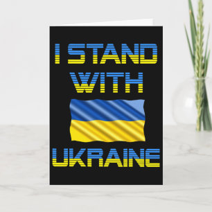 Dreizack der Ukraine Ukraine-Flagge Ukrainische Fl Karte