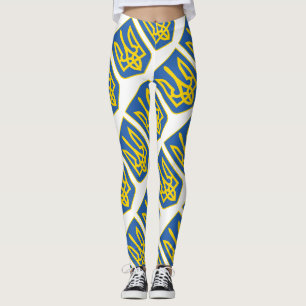 Dreizack Ukraine Leggings