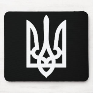 Dreizack ukrainisch Wolodymyr Selensky Präsident v Mousepad
