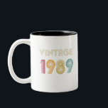 dreizehn Jahre alt 30. Geburtstagsgeschenk Vintag  Zweifarbige Tasse<br><div class="desc">Kleidung, Shirt, 30. Ehefrau, 30. Frauengeschenk, 30. Geburtstagshaus, 30. Geburtstagsfrau, 30. Geburtstagsgeschenk Shirt, 1989 Geschenk für Ehefrau, 1989 Geschenk für Mutter, 1989 Frauengeschenk, Vintag 1989 T 89 Geburtstagshaus, 1989 Shirt, 1989 Geburtstagsfrau, 30. Geschenk für Mama</div>