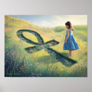 Dreizehn Symbole: Das Ankh Poster drucken