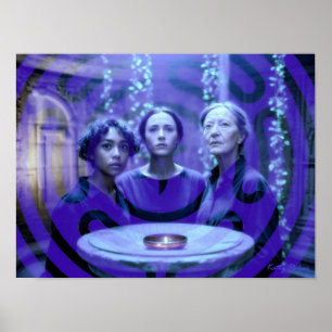 Dreizehn Symbole: Hecate's Wheel Poster drucken
