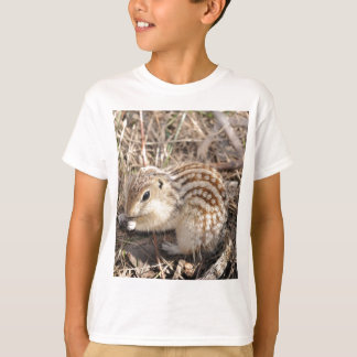 Dreizehn zeichneten Grundeichhörnchen T-Shirt