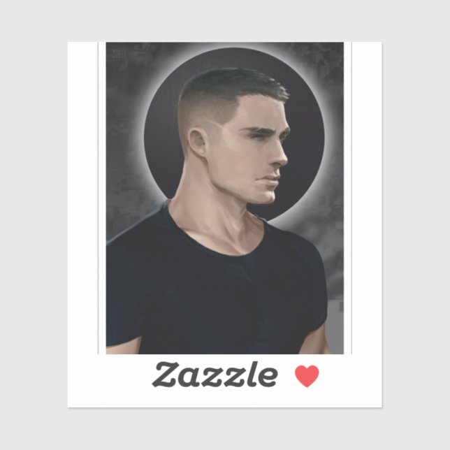 Drengr Sticker FoA @falloutbryan (Blatt)