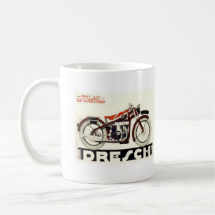 Dresch Motorrad Kaffeetasse