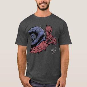 Dreschflegel das Raum-Schnecket-stück T-Shirt