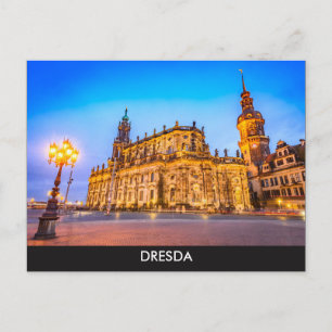 Dresda Postkarte