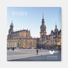 Dresde, Allemagne - aimant par Velvet Escape