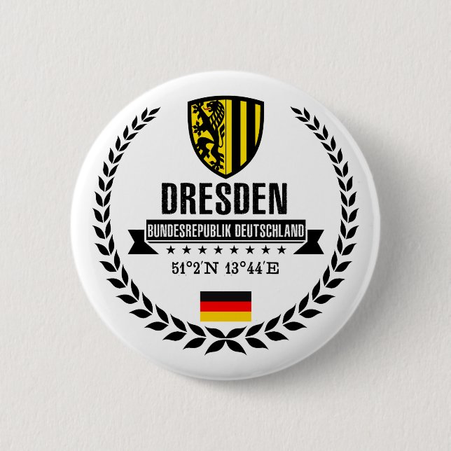 Dresden Button (Vorderseite)