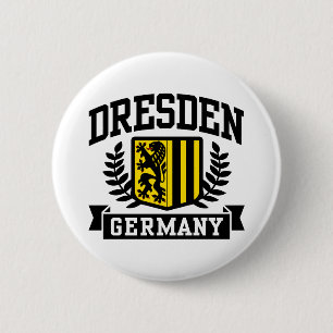 Dresden Deutschland Button