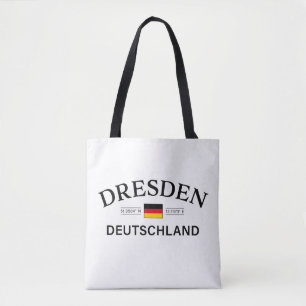 Dresden Deutschland Koordinaten Deutsch Tasche