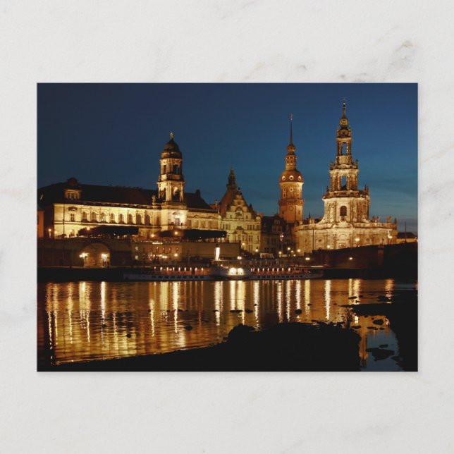 Dresden, Deutschland Postkarte (Vorderseite)
