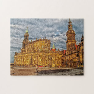 Dresden Deutschland. Puzzle