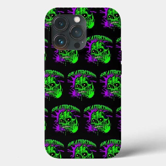 Dresden Fans SplatterCon Case-Mate iPhone Hülle (Rückseite)