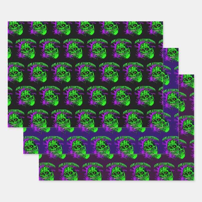 Dresden Fans SplatterCon Collection Geschenkpapier Set (Set)