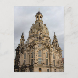 Dresden Frauenkirche Postkarte