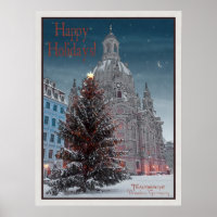 Dresden - Frauenkirche Tannenbaum - HH WB