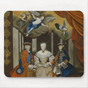 Dresden-FriedensAllegorie, 1745 Mousepad