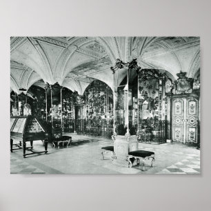 Dresden Green Vault Grünes Gewölbe Pretiosensaal Poster