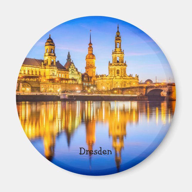 Dresden Magnet (Vorne)