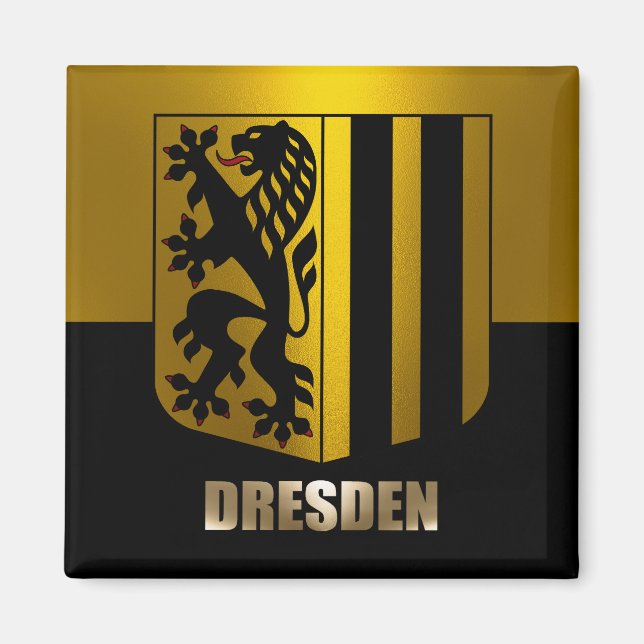 Dresden Magnet (Vorne)