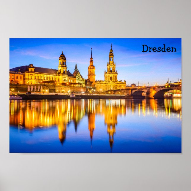 Dresden Poster (Vorne)