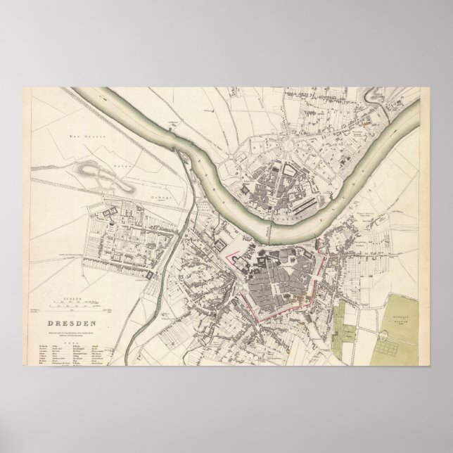 Dresden Poster (Vorne)