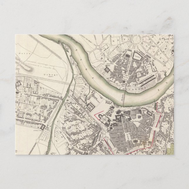 Dresden Postkarte (Vorderseite)