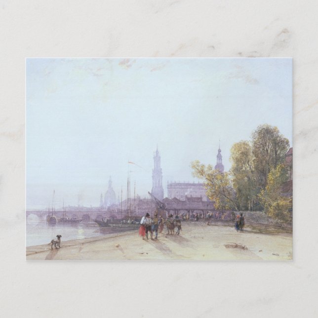 Dresden Postkarte (Vorderseite)