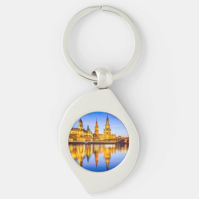 Dresden Schlüsselanhänger (Vorderseite)
