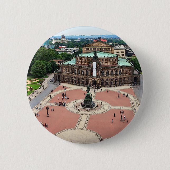 Dresden - Semper Operation Button (Vorderseite)