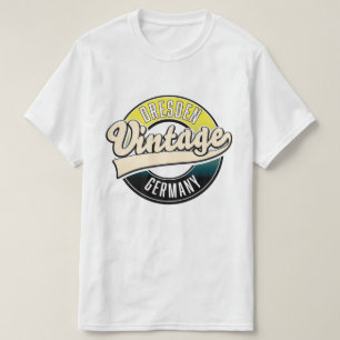 Dresden Vintage Style Logo T-Shirt