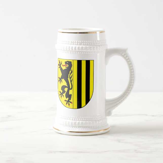Dresden-Wappen Tasse (Rechts)