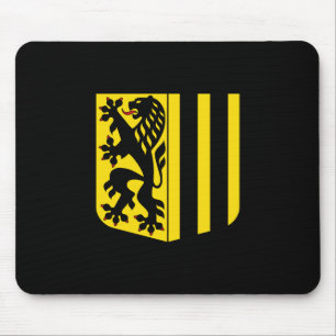 Dresdner Emblem Deutschland Flagge Symbol Wappen Mousepad