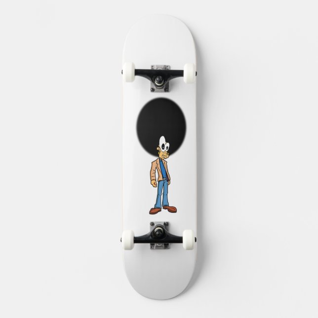 Dreshawne Burton Skateboard (Vorderseite)