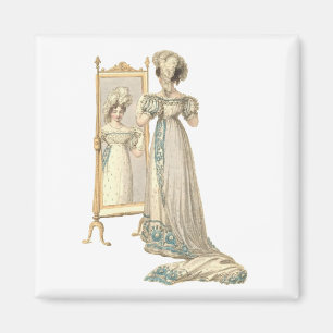 Dress 1822 magnet