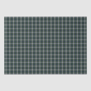 Dress Gordon Scottish Tartan Kariertes Muster Seidenpapier